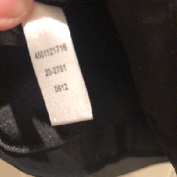 NWOT WHBM SZ 6 .Satiny lining.Chiffon & satinlook - Picture 12 of 12